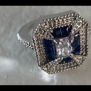 New Sterling silver ring..9.25